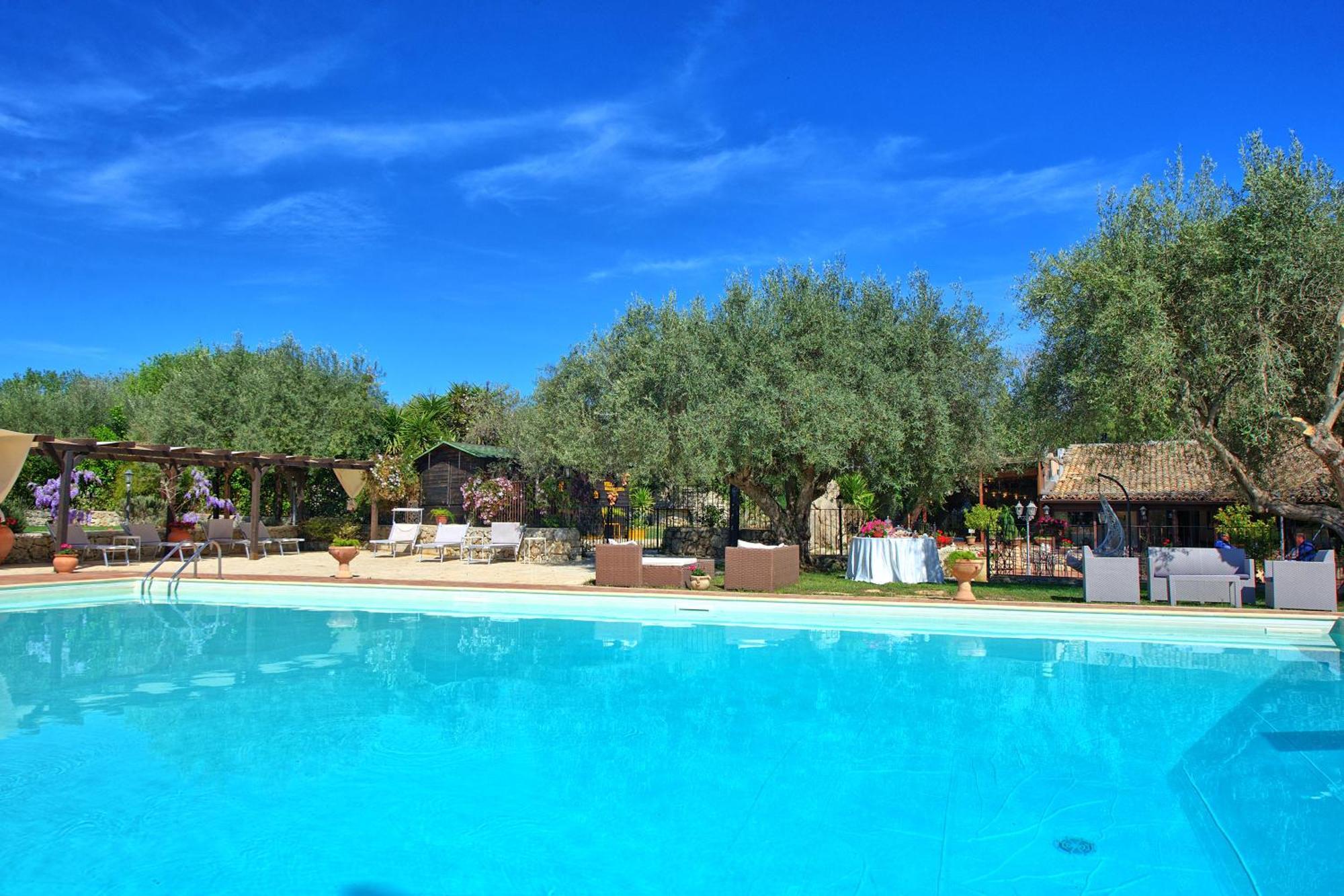 Villa Maddalena By Posarellivillas Palazzolo Acreide Exterior foto