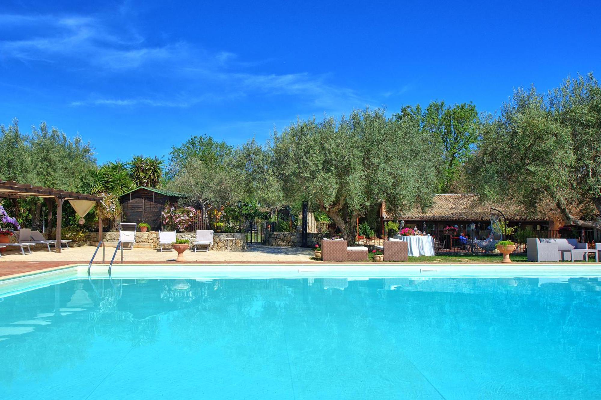 Villa Maddalena By Posarellivillas Palazzolo Acreide Exterior foto